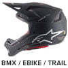 BMX, eBike, & Bicycle Helmets